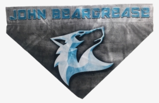 Dog Bandana Swoosh Logo - Poster