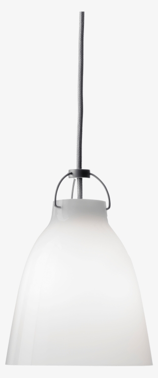 Lampe Opalglas Caravaggio