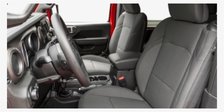 Front Seats From Drivers Side - Sport Utility Vehicle