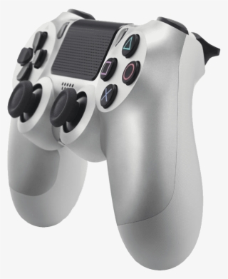 Playstation 4 Dualshock 4 Controller - Ps4 Silver Controller V2