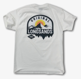 Sunset Tee - White - Punxsutawney Phil