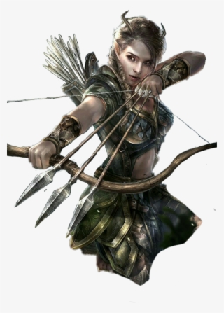 #gurl #bow #arrows #forest #amazon