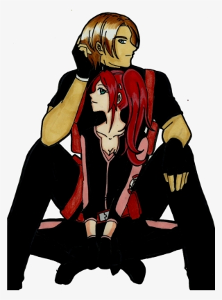 Leon And Claire - Cartoon