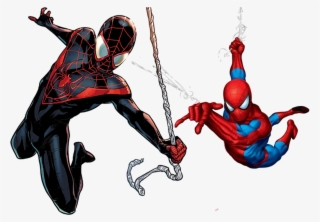 Spider-man Miles Morales Artwork - Miles Morales Spider Suit