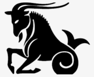 Capricorn Png Transparent Images - Capricorn Goat Symbol