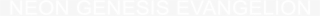 Neon Genesis Evangelion - Google Logo G White