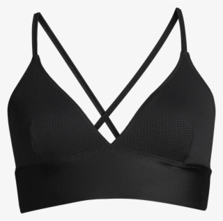 Iconic Bikini Top Black - Brassiere Transparent PNG - 1016x1452 - Free ...