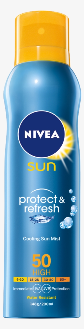 Protect & Refresh Cooling Sun Mist - Nivea