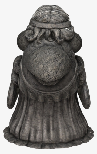 Weepingangelfront - Statue