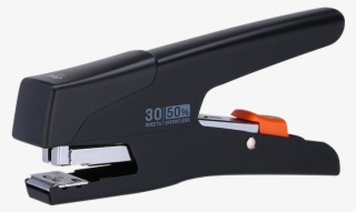 E0358 Black Effortless Plier Stapler 30sheets