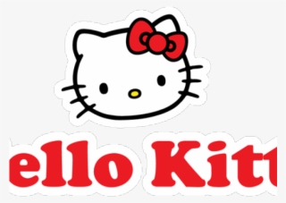 Hello Kitty Logo Font - Hello Kitty Saying Hi