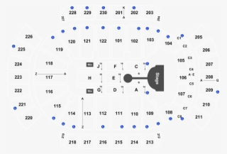 Hugh Jackman Tickets At Gila River Arena In Glendale, - Diagram