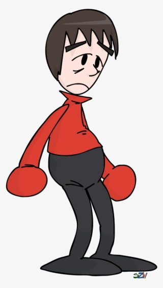 Sad Mii Superzachbros Dcyiifr Fullview Png Darkrai - Cartoon