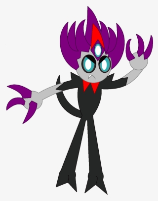 Dark Emerl Is A New Fusion Warrior Of Darkness, Fuesd - Cartoon