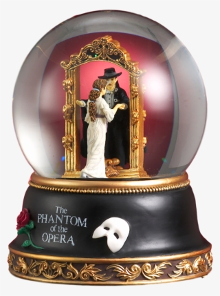 Phantom Of The Opera™ Phantom & Christine Mirror Scene - Music Box Phantom And Christine