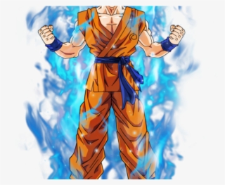 Goku Clipart Vegeta - Goku Ssj Blue Png