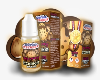 Nutty Buddy Cookie - American Stars E Liquid