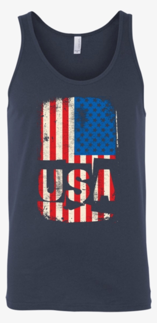 American Stars Stripes Flag Tank - Shirt