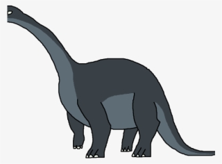 Brachiosaurus Clipart Dino - Puma
