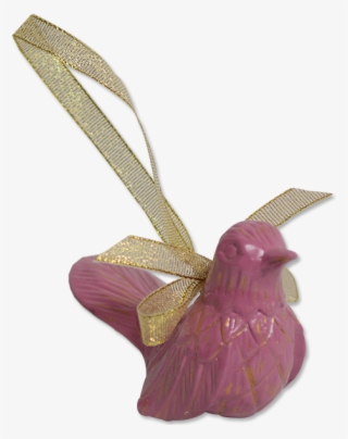 Beet Bird Ornament - Finch