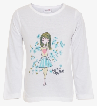 Pretty Girl Top - Long-sleeved T-shirt