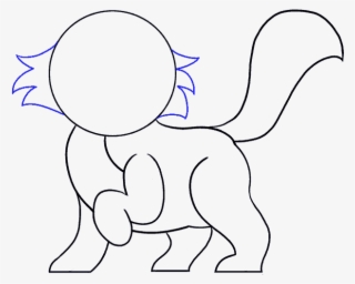 How To Draw Cartoon Cat - Draw Images Cartoon Cat Transparent PNG - 678x600  - Free Download on NicePNG