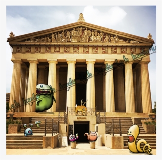 Parthenon By Kudu-lah / Awesome Critter Artwork Featuring - Parthenon