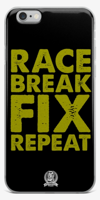 Race Fix Break Repeat Phone Case - Smartphone