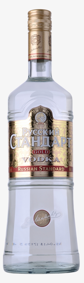 Russian Standard Gold Vodka 1l - Vodka Martini