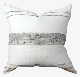 Bogota Gray Throw Pillow - Cushion