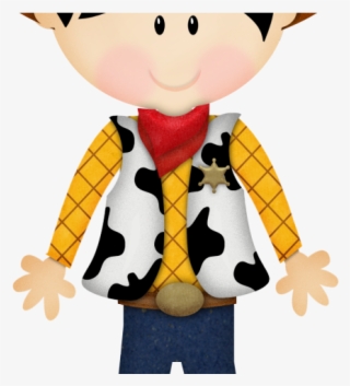 Toy Story Clipart Cow Boy - Transparent Cowboy Clip Art