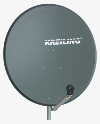 115 Cm Premium Satellite Dish With Aluminium Reflector - Television Antenna