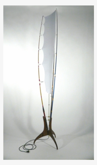 Fishing Pole Floor Lamp - Twig