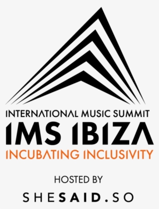 Ims Ibiza Logo With Shesaidso - Triangle
