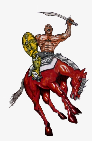 War Horseman Png