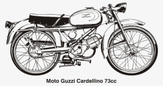 This Free Icons Png Design Of Moto Guzzi Cardellino