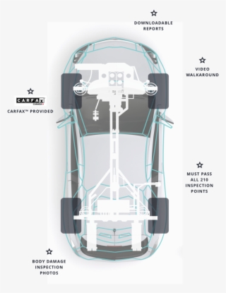 Vehicle Diagram White