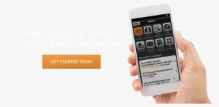One Source For Vehicle Pricing And Evaluation - Iphone