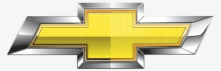 Das Chevrolet Zeichen Verwendet Eine Gelbliche, Goldene - Cross