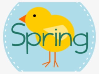 Cute Spring Clipart - Illustration