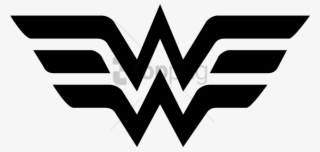 Free Png Logo Wonder Woman Png Image With Transparent - Wonder Woman Symbol Svg