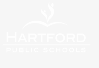White Logo With White Text & Black Background - Graphic Design