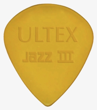 Dunlop Ultex Jazz Iii Guitar Picks - Illustration