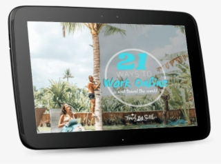 Travelb4settle Work Online - Tablet Computer