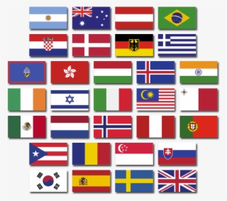 Amazing Low International Rates - Flag