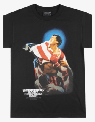 The Hundreds Rocky Balboa Clubber T-shirt Mens Exclusive - Hundreds Rocky