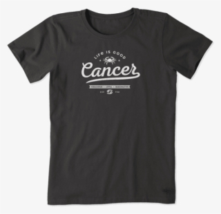 Women's Cancer Crusher - Downbeat Magazine T Shirts
