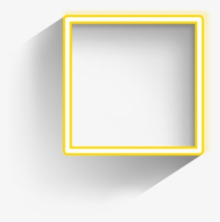 Square Freetoedit Frame Yellow Border Geometric Geometr - Plot