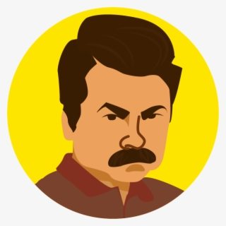Ron Swanson - Illustration