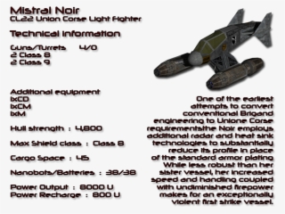 Mistralnoir ] - Aerospace Manufacturer